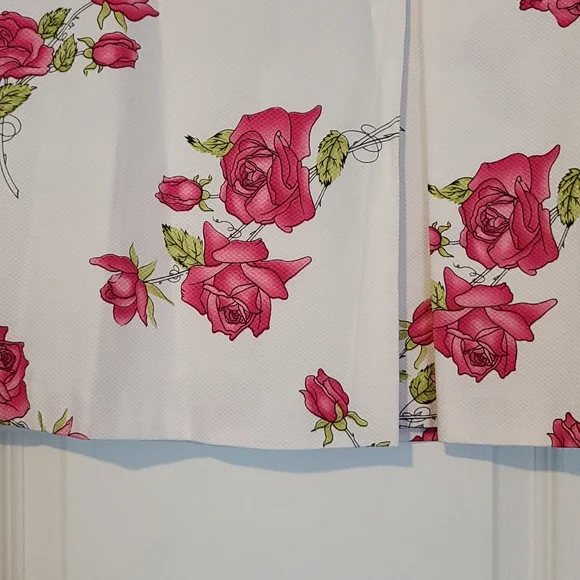 Midi slim skirt - Picture 2 of 10